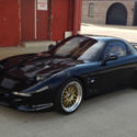 Black RX7 Tan Leather Single Turbo Highly Modified amazing car 2nd Owner Turbo