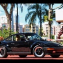 BLACK SLANTNOSE 930 505 1988 2TONE LEATHER SERVICED RARE COLOR COMBINATION