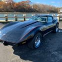 Black Stingray Coupe Original 350 Block. 4-Spd Conversion. Factory A/C, Tilt, PW