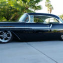 Black totally restored 1956 Belair hdtp