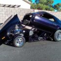 black violet pearl pro street muscle car big block mopar dodge daytona tilt nose
