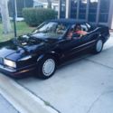 black with tan interior stunning low miles convertiable with hard top pristine