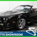 Black Z28 Convertible Drop Top Z Original Low Mileage For Sale