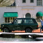 BLACKDEN EDITION 005 - Extremely rare Two Door V8 Range Rover Classic