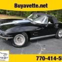 Black/Silver Corvette Buyavette inc Atlanta