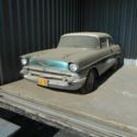 blast from the past 57 belair 210 barn find 383 4 sp time capsule rare CA frame