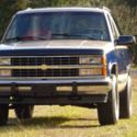 BLAZER, FULL SIZE, 1993, CHEVY, SILVERADO DELUXE PACKAGE.