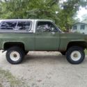 Blazer K5 Military 1984