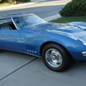 Bloomington Gold 1968 427/390hp L36 Corvette