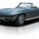 Bloomington Gold Corvette Sting Ray Roadster L79 327/350 HP 4 Speed Sidepipes