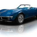 Bloomington Gold Corvette Stingray Roadster L68 427/400 HP Tri-Power 4 Speed
