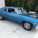 Blown 1971 Chevy II Chevrolet Nova Blower, Supercharger Supercharged Pro Touring