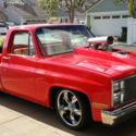 BLOWN SHORT WIDE CHEVY-GMC PRO STREET 1000- HORSEPOWER- SELLING CHEAP JUST BI D