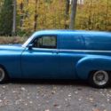 Blue 1952 Chevrolet Sedan/Delivery - Custom Street Rod