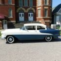Blue 1955 Oldsmobile Eighty-Eight