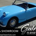 Blue 1960 Austin Healey Sprite  1275 CC 5 Speed Manual Available Now!