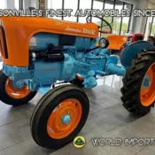 BLUE 1960 LAMBORGHINI 2241R TRACTOR 2241R - (COLLECTOR SERIES)