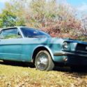 Blue 1965 Mustang Coupe
