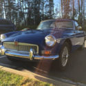 BLUE 1967 MGB