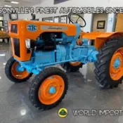 BLUE 1971 LAMBORGHINI TRACTOR 1R 230 - (COLLECTOR SERIES)