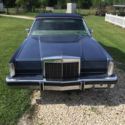 Blue 1983 Lincoln VI Pucci designer edition