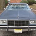 Blue 1984 Buick LeSabre Limited