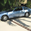 Blue 1988 Nissan 300ZX