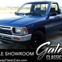 Blue 1994 Toyota Pickup Truck 2.4L Inline 4 3 Speed Automatic Available Now!