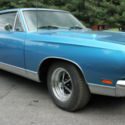 Blue 440 1969 Plymouth GTX