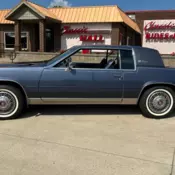 Blue Cadillac Eldorado with 53043 Miles available now!