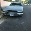Blue Caprice, 1990 Chevrolet Caprice Classic, Sedan, Clean Title