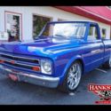 Blue Chevrolet C10 with 50,010 Miles available now!