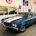 Blue Chevrolet Chevelle with 10,746 Miles available now!