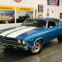 Blue Chevrolet Chevelle with 66,707 Miles available now!