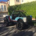 Blue CJ5