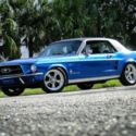 Blue (Dark) Ford Mustang with 3457 Miles available now!