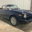 Blue Fiat Spider with 73,824 Miles available now!