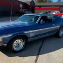 Blue Ford Mustang Mach 1 with 0 Miles available now!