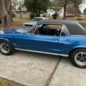 BLUE Ford Mustang with 0 available now!
