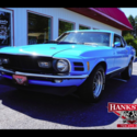 Blue Ford Mustang with 94,356 Miles available now!
