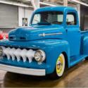 Blue Ford Stepside Pick-up with 346 Miles available now!