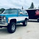 Blue GMC Jimmy High Sierra with 0 Miles available now!