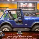Blue Jeep CJ-5 with 234 Miles available now!