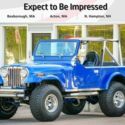 Blue Jeep CJ-7 with 513 Miles available now!