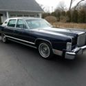Blue Lincoln Continental with 0 Miles available now!
