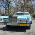 Blue Lincoln Mark IV 4 continental v8 Excellent condition, all dealer options