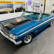 Blue Mercury Comet with 12,345 Miles available now!