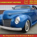 Blue Mercury Coupe with 610 Miles available now!
