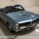 Blue Metallic 1965PontiacGTO389 V84spd manual for sale!