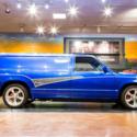 Blue Metallic Chevrolet S10 with 858 Miles available now!